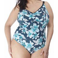 Island Lily Moulded Cup Non Wired Swimsuit
