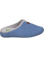 zapatillas de casa azules nortenas 6-20 36
