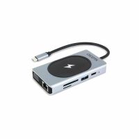 hub dicota 7 puertos usb 4 y hdmi gigabit ethernet d32059 100 w carga
