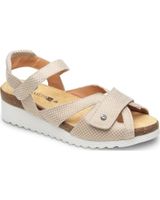 de calzamedi sandalias ortopedicas 0804 apertura total beige