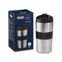 delonghi taza de viaje de acero inoxidable de doble pared 235 ml dlsc074