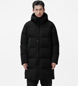 DUNO para hombre. HYPERONE Plumón Hyperone negro (54), Casual, Poliamida