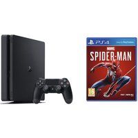 sony playstation 4  marvels spider-man bundle - 500 gb