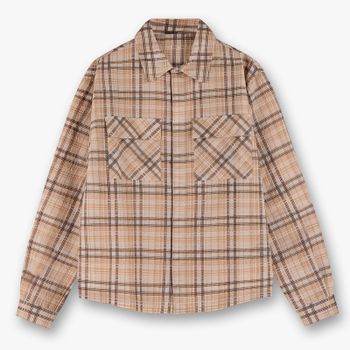 REPRESENT Seersucker Flannel Shirt - S