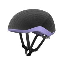casco poc myelin morado claro negro talla s