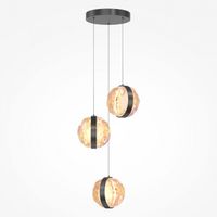 lampara colgante led misterio 3x6w