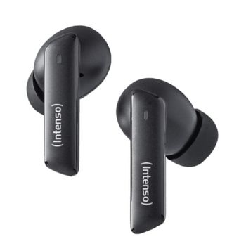 Auricular Intenso T500HAE True Wireless Cancelación Ruido Híbrida Bluetooth 5.3 Negro