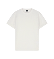ax armani exchange para hombre xm002821af10337u0009 camiseta slim-fit blanco m casual algodon manga corta