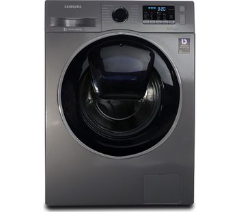 Samsung AddWash WW90K5410UX/EU 9 kg 1400 Spin Washing Machine - Graphite, Graphite
