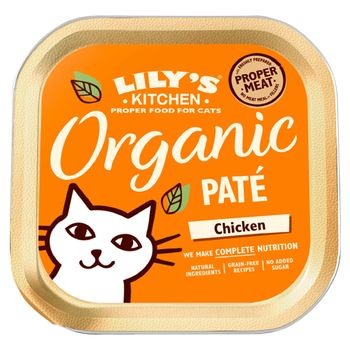 Lily's Kitchen Organic Chicken Paté - 19 x 85g