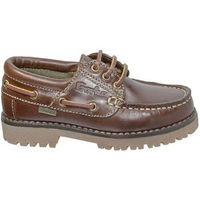 gorila zapatos bajos 25350 nc marron para nino
