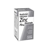 healthaid zinc gluconate 70mg