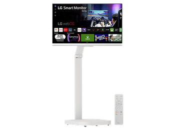 Monitor - LG Smart Swing 32G810SAW-W, 31.5