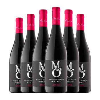 Oliveda Vino Tinto Masía Orígens Empordà Crianza 75 Cl 13.5% Vol. (pack De 6 Unidades)