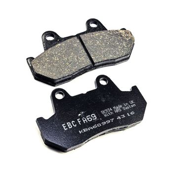 Pastillas de freno EBC Brakes FA069