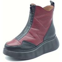 wonders botines a-3613 wild negro para mujer
