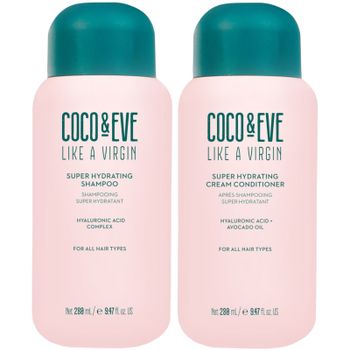 Coco & Eve Super Hydrating Shampoo and Conditioner Duo