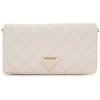 guess bandolera bolso bandolera cruise vibe top zip taupe para mujer