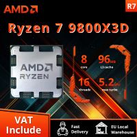 amd ryzen 7 9800x3d cpu para juegos r7 9800x3d 52 ghz 8 nucleos 16 hilos 104m juego cache socket am5 sin paquete para pc gamer