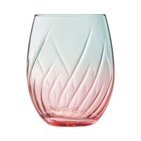 juego de 4 vasos altos cristal 36 cl