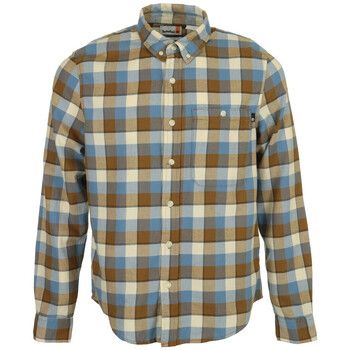 Timberland Camisa manga larga Solucell Buffalo Shirt para hombre