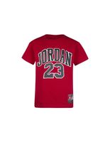 camiseta jordan practice flight ss nino rojo