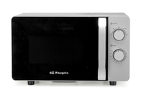 horno microondas sin grill orbegozo mi2062ce 20 litros inox