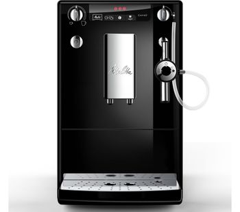 MELITTA Caffeo Solo & Perfect Milk E 957-101 Bean to Cup Coffee Machine - Black, Black