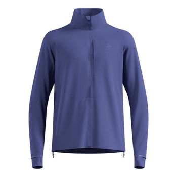 Odlo Zeroweight Pro Warm Chaqueta Para Correr Hombres-Azul