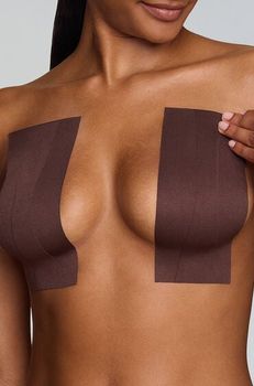 Hunkemöller Cinta adhesiva para levantar el pecho Marrón