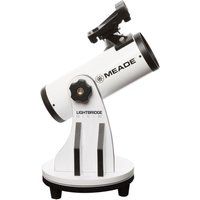 meade lightbridge mini 82 reflector telescope - white white