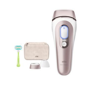 Depiladora Skin I-expert Braun Pl7147 Luz Pulsada Intensa (ipl) Oro Rosa Blanco