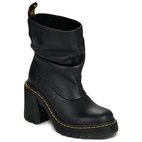 dr martens botines kasey lo pull on boot black virginia para mujer