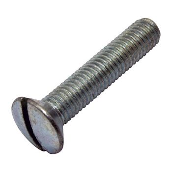 Tornillo carenado M5x25mm acero