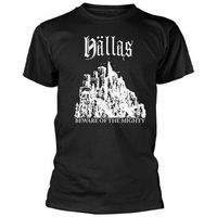 hallas camiseta beware of the mighty para hombre