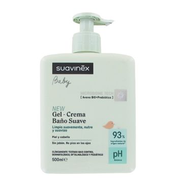 Suavinex Gel-Champu syndet Pediatrics 500ml