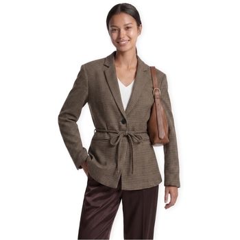 Only Chaqueta Nella Belt Jacket - Cornstalk/Tobacco para mujer