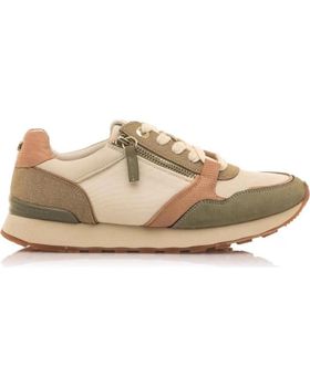 de MTNG ZAPATILLAS SNEAKERS MUSTANG JOGGO PARA MUJER EN COLOR BEIGE
