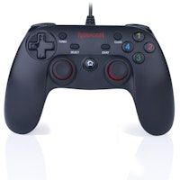 REDRAGON G807 SATURN, Mando cableado para PC y PS3
