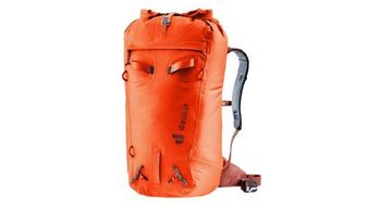 Mochila de montana para mujer deuter durascent 28 sl naranja
