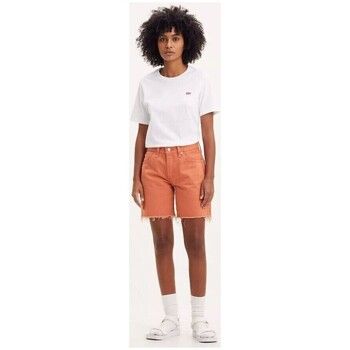 Levis Short SHORT LEVI'S® CHARLIE HIGH LOW TIGHT RED MUJER para mujer