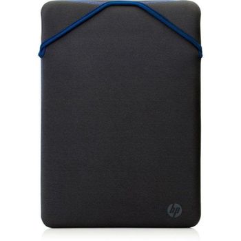 Funda para portátil HP Reversible 14 pulgadas neopreno negro azul resistente al agua