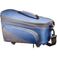 tubus bolsa sistema racktime talis plus con adaptador snapit 23x18x37 cm azulgris 8 l
