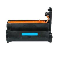 compatible cyan oki 43913807 drum cartridge