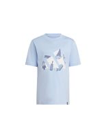 camiseta adidas lk ice infantil azul