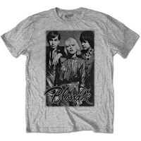 blondie camiseta manga larga band pro para mujer