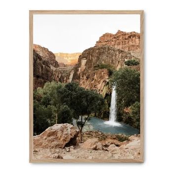 Cuadro Waterfall I