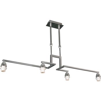 Armazón para lámpara de techo dubai 4xe14 l.80xan.14,5xal.reg.cm cromo
