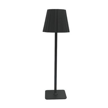 Sobremesa lottus con cable usb ip20 2,5w led cct al.38xd.11,5cm, en negro