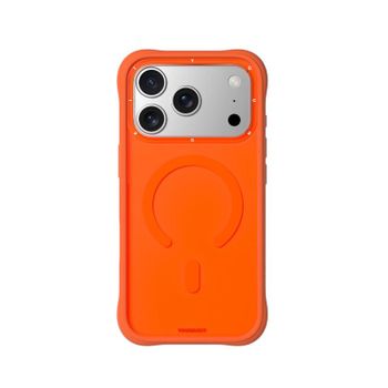 Youngkit Funda Para Iphone 17 Pro – Carcasa Magnética Dynamic Ii Naranja, Diseño Moderno Y Ajuste Preciso